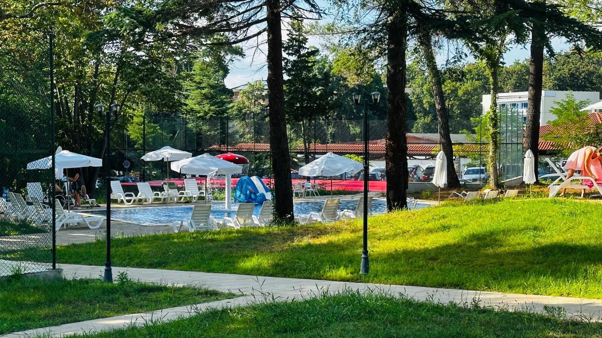 Queen Nelly Park Kiten (Burgas) Exterior foto