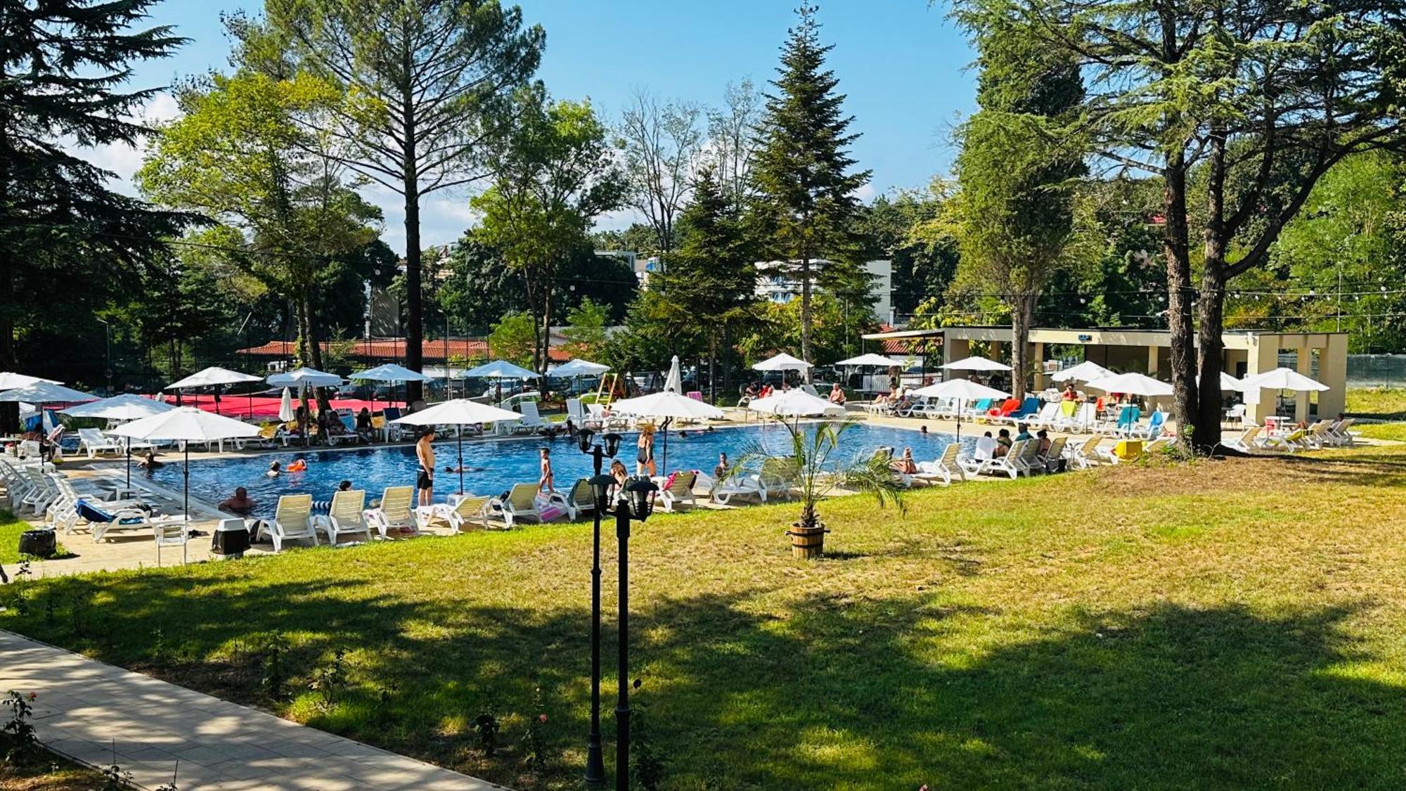 Queen Nelly Park Kiten (Burgas) Exterior foto