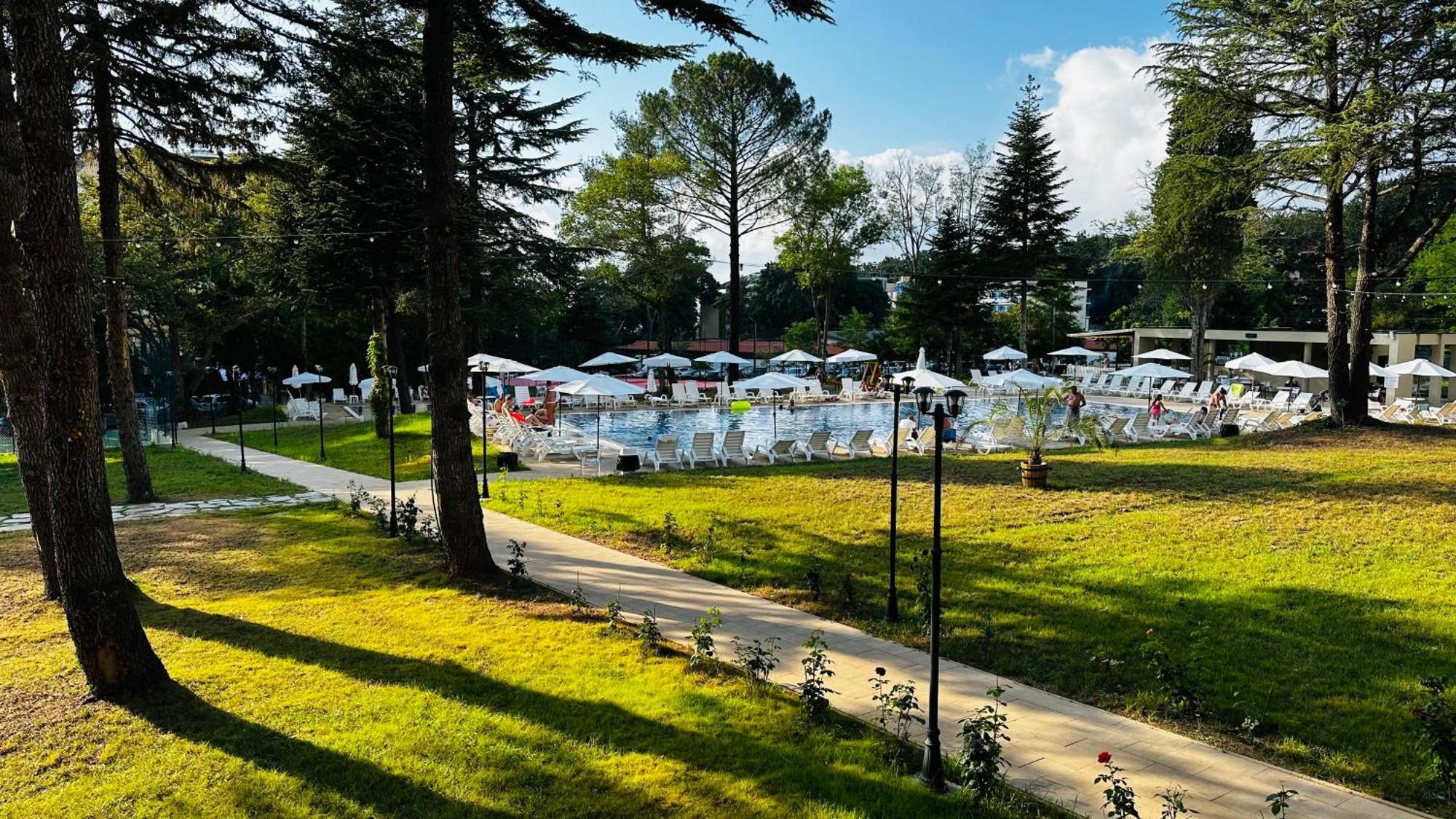 Queen Nelly Park Kiten (Burgas) Exterior foto