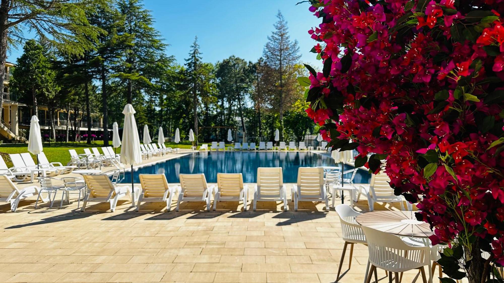 Queen Nelly Park Kiten (Burgas) Exterior foto