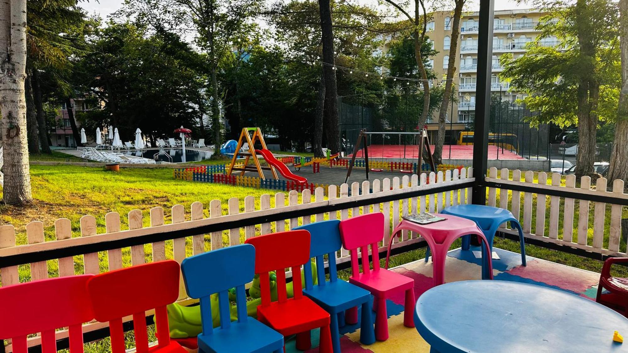 Queen Nelly Park Kiten (Burgas) Exterior foto