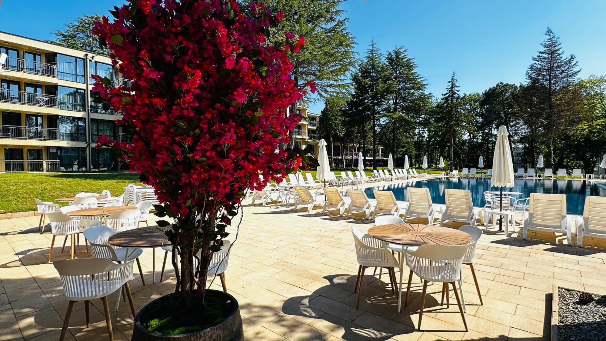 Queen Nelly Park Kiten (Burgas) Exterior foto