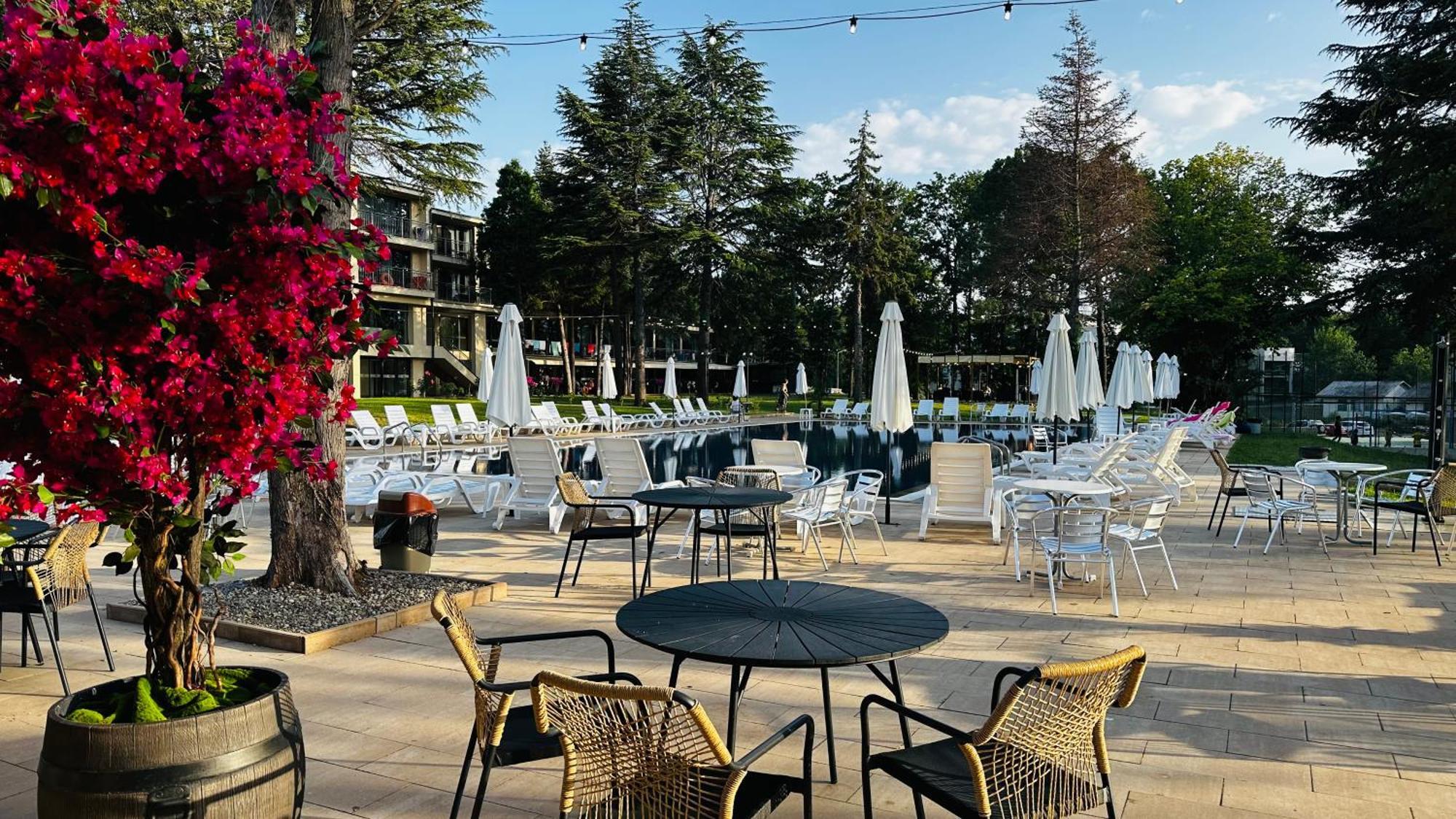 Queen Nelly Park Kiten (Burgas) Exterior foto