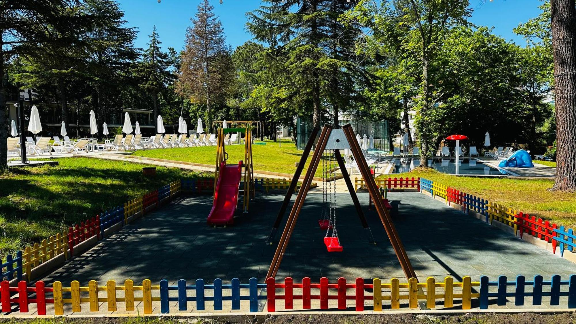 Queen Nelly Park Kiten (Burgas) Exterior foto