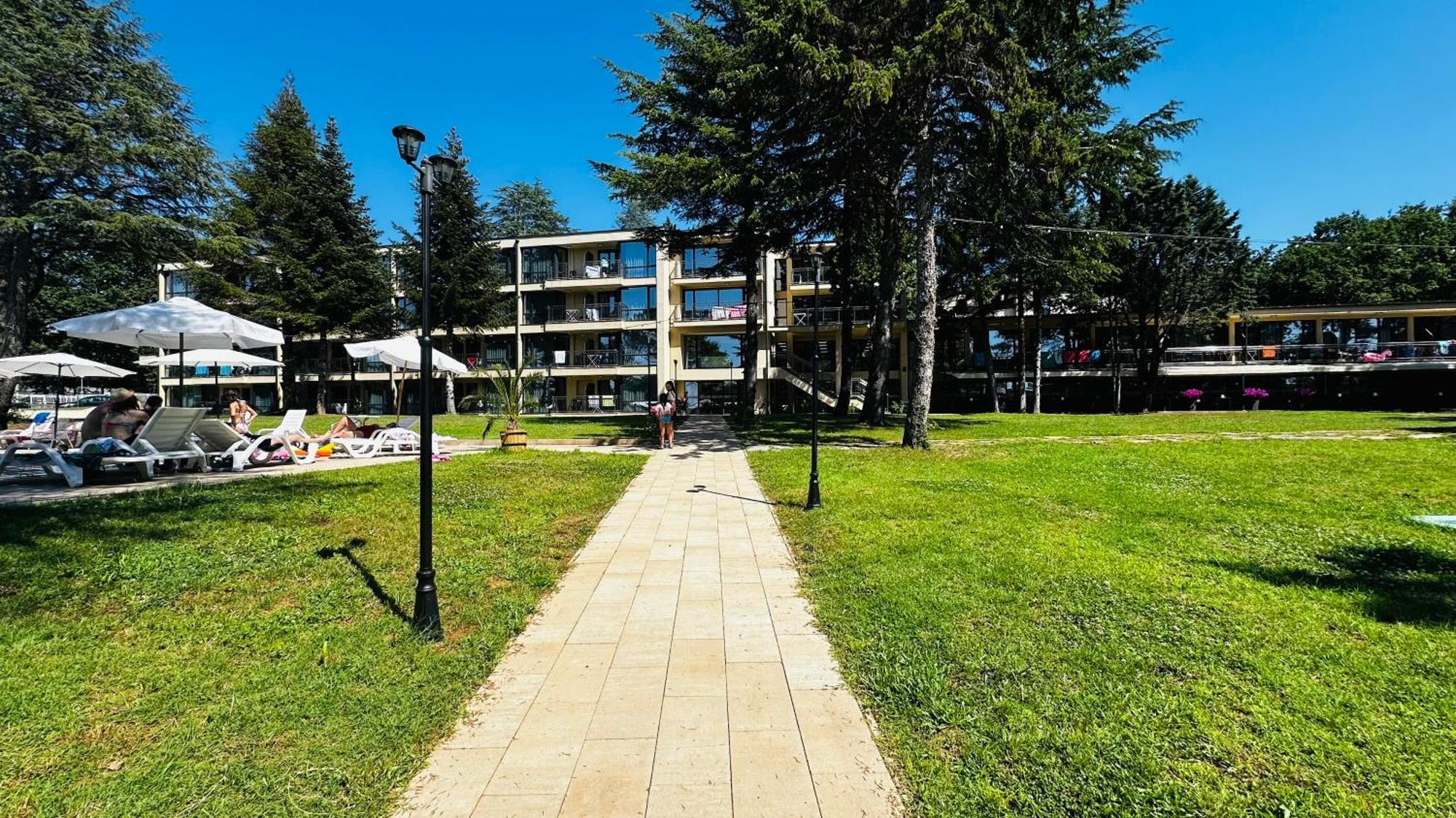 Queen Nelly Park Kiten (Burgas) Exterior foto