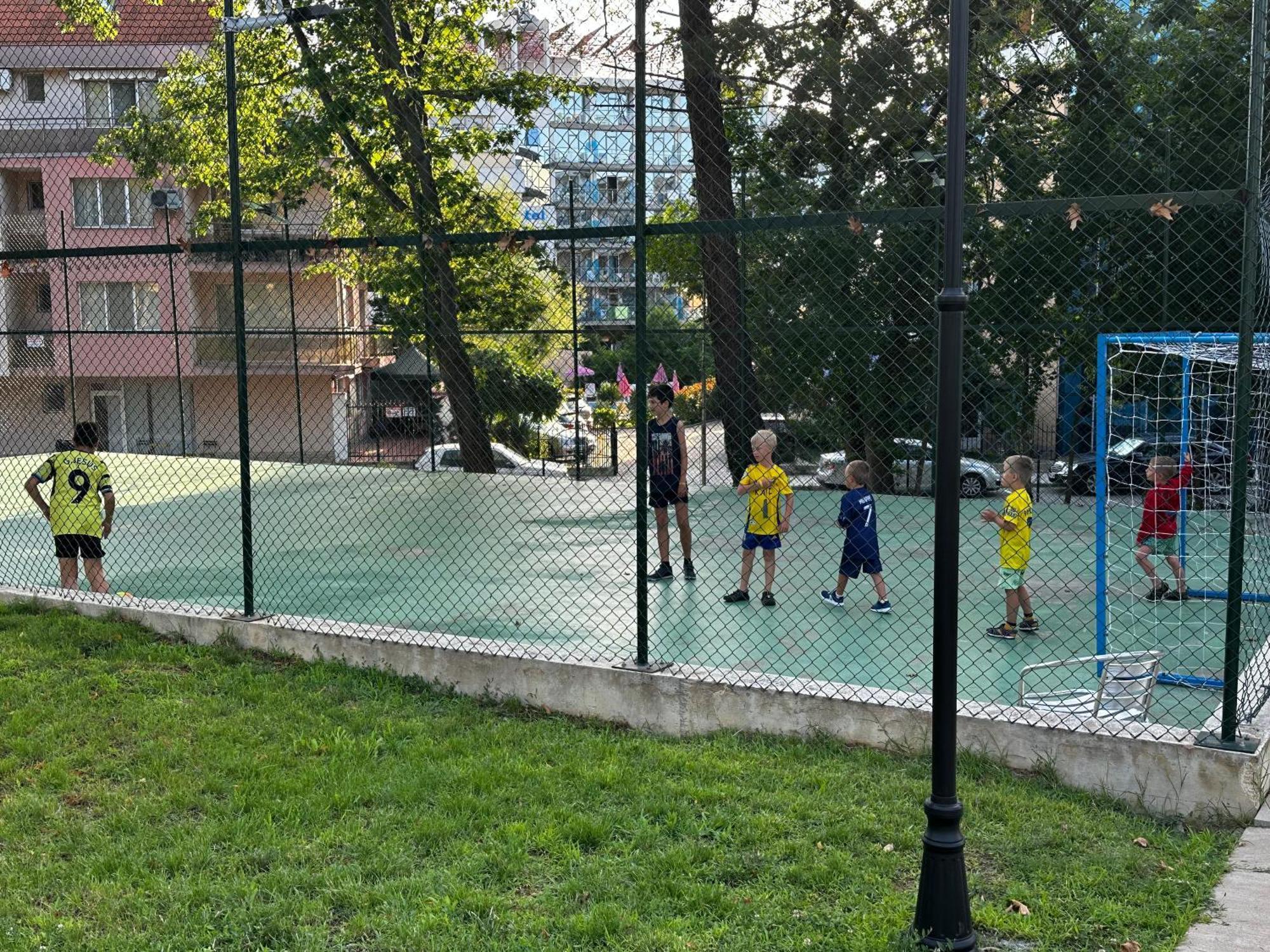 Queen Nelly Park Kiten (Burgas) Exterior foto